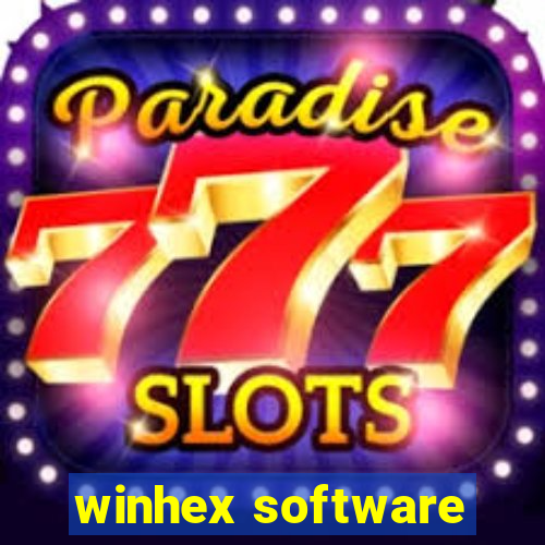 winhex software